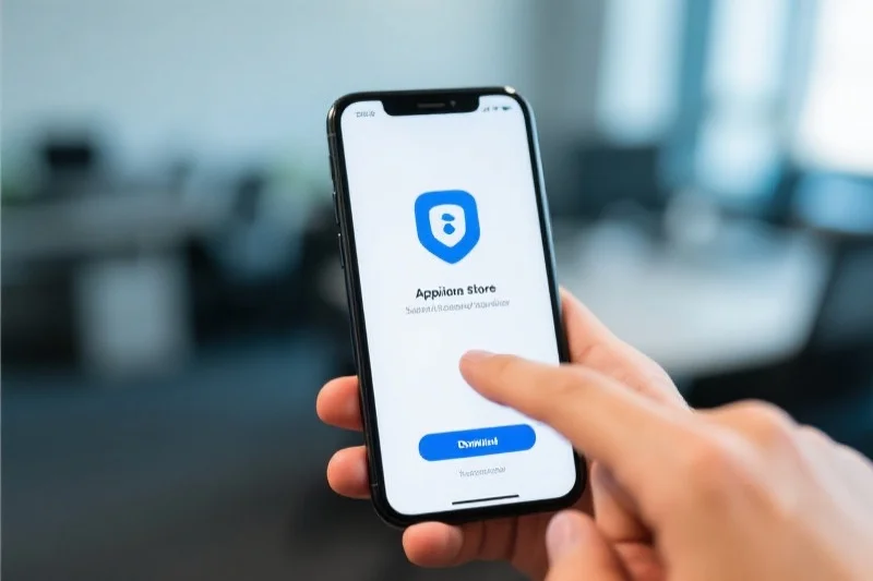 安全下载应用程序到您的移动设备